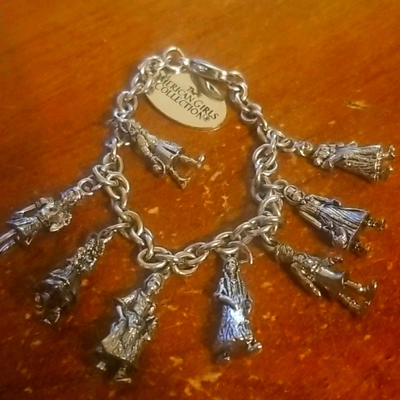 Original American Girls Charm Bracelet